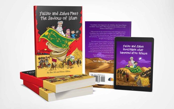 A book of "Yasser's and Zahra Meets The Saviour Of Islam"